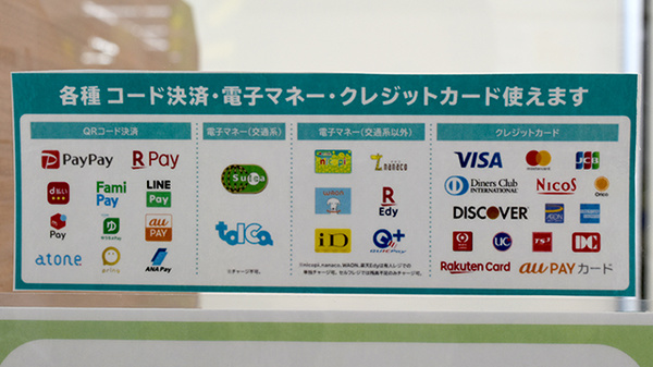 杏林堂薬局　天王店のクレカ/電子マネー/スマホ決済対応