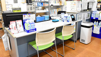 ドリーム調剤薬局の受付/カウンター