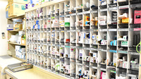 ドリーム調剤薬局の薬棚
