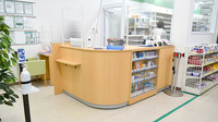 ドラッグセイムス浦和辻薬局の受付/カウンター