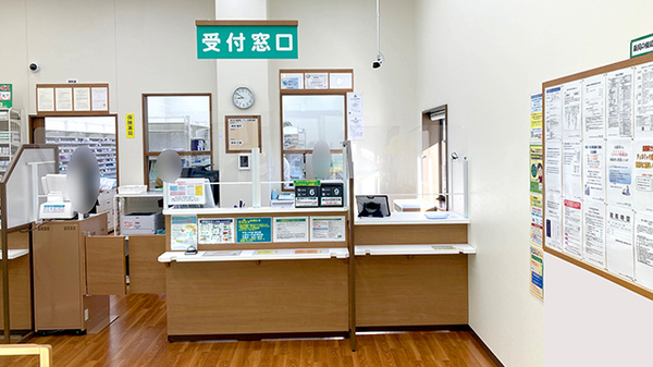 杏林堂薬局　二俣店の受付/カウンター