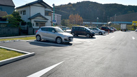 杏林堂薬局　二俣店の駐車場