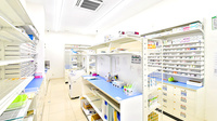 スギ薬局 南越谷店の調剤室