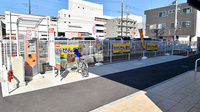 スギ薬局 南越谷店の駐輪場
