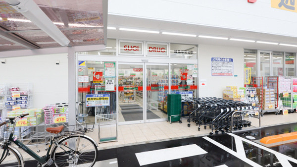 スギ薬局 練馬早宮北店の入口