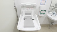 スギ薬局 練馬早宮北店のキッズ用設備