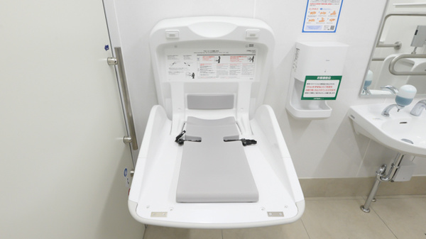 スギ薬局 練馬早宮北店のキッズ用設備
