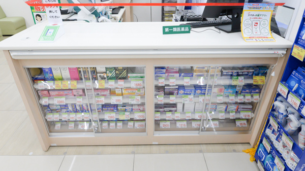 スギ薬局 練馬早宮北店の一般医薬品