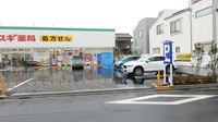 スギ薬局 練馬早宮北店の駐車場