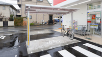 スギ薬局 練馬早宮北店の駐輪場