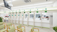スギ薬局 信州大学病院店の受付/カウンター