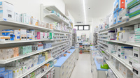 スギ薬局 信州大学病院店の調剤室