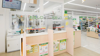 スギ薬局 岡谷店の受付/カウンター