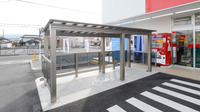 スギ薬局 岡谷店の駐輪場