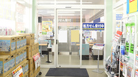 マルエ薬局高崎棟高バイパス店の入口