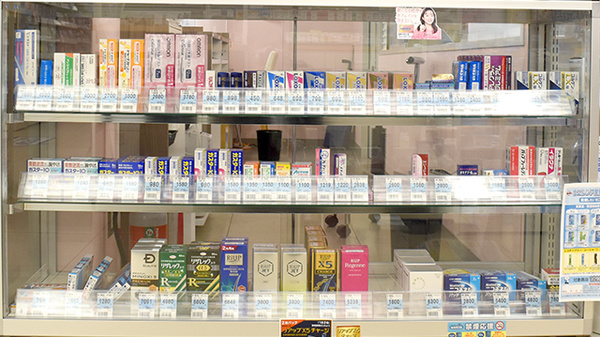 マルエ薬局高崎棟高バイパス店の一般医薬品