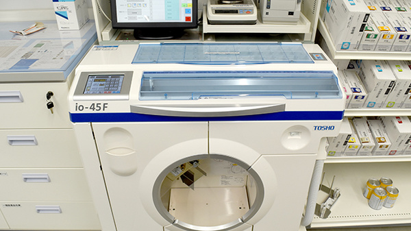マルエ薬局高崎棟高バイパス店の調剤器具