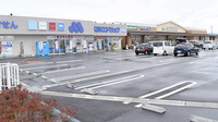 マルエ薬局高崎棟高バイパス店の駐車場