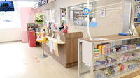 マルエ薬局新里店の受付/カウンター