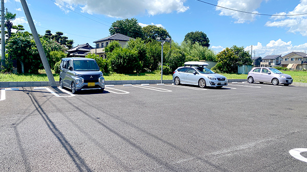 爽やか薬局.加須常泉店の駐車場