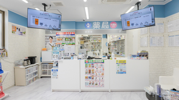 薬局日本メディカルシステム 浦和店の受付/カウンター