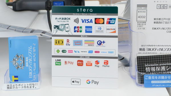 薬局日本メディカルシステム 浦和店のクレカ/電子マネー/スマホ決済対応