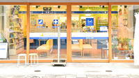 クオール薬局 西新井栄町店の入口