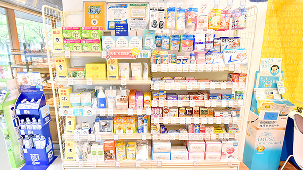 クオール薬局 西新井栄町店の一般医薬品