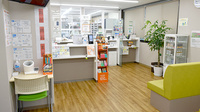 そうごう薬局 京都醍醐店の受付/カウンター