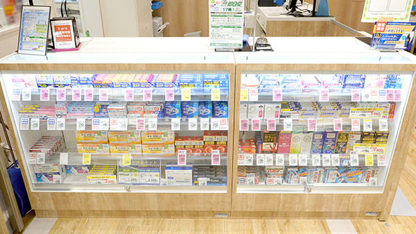 イオン薬局東淀川店の一般医薬品