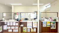 アイテル薬局 白石店の受付/カウンター