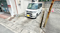 アイテル薬局 白石店の駐車場