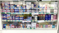 薬局トモズ小手指店の一般医薬品