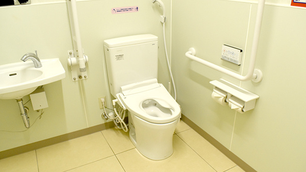 マルエ薬局　東吾妻原町南店のお手洗い