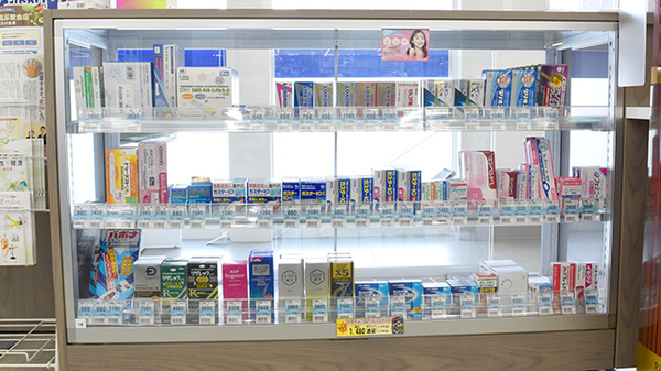 マルエ薬局　東吾妻原町南店の一般医薬品