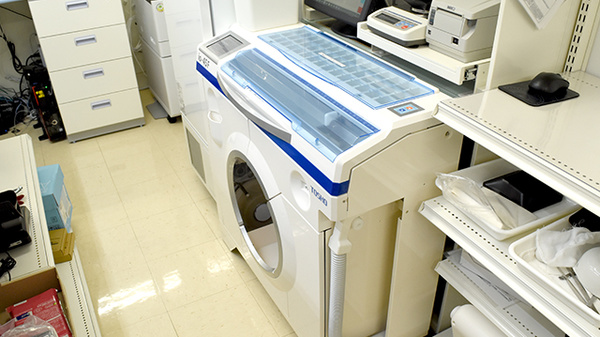 マルエ薬局　安中杉並木店の調剤器具