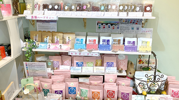 月の雫薬局の健康食品