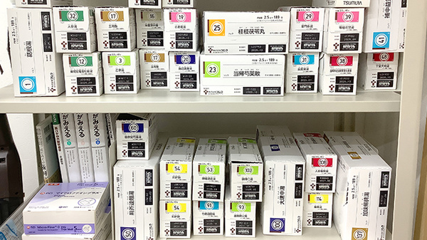 月の雫薬局の漢方薬