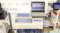 月の雫薬局の調剤器具