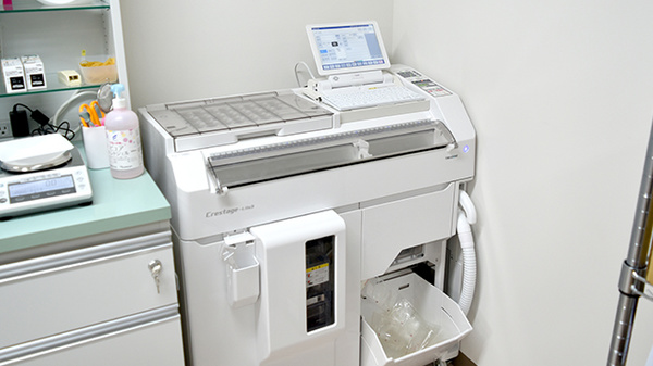 アルファ調剤薬局　北1条通り店の調剤器具