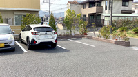 なのはな薬局の駐車場