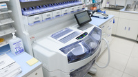 ウォンツアクロスプラザ神辺薬局の調剤器具