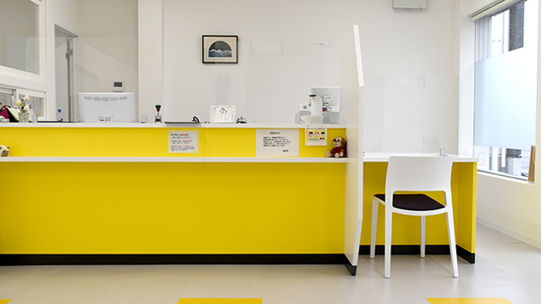 しょうなん調剤薬局　瑞穂店の受付/カウンター