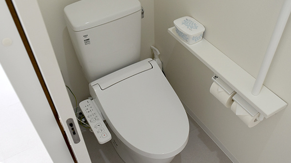 しょうなん調剤薬局　瑞穂店のお手洗い