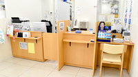 アカカベ薬局　鴫野駅前店の受付/カウンター