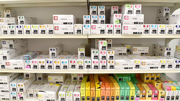 アカカベ薬局　鴫野駅前店の漢方薬