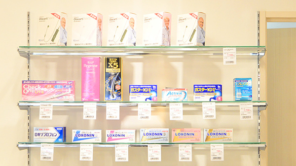 クオール薬局西明石駅前店の一般医薬品