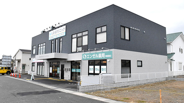 エンゼル薬局 東姫路店の外観