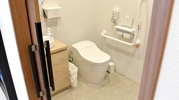 エンゼル薬局 東姫路店のお手洗い