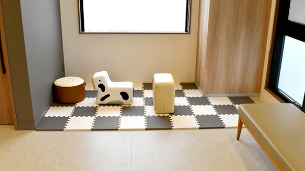 エンゼル薬局 東姫路店のキッズ用設備